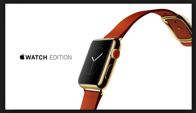 Apple Watch Edition Vàng 18K (năm 2015)