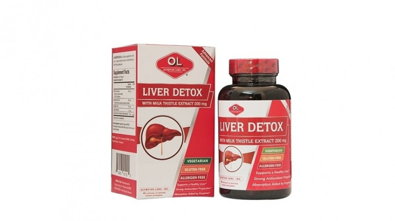 LIVER DETOX - GIẢI ĐỘC GAN