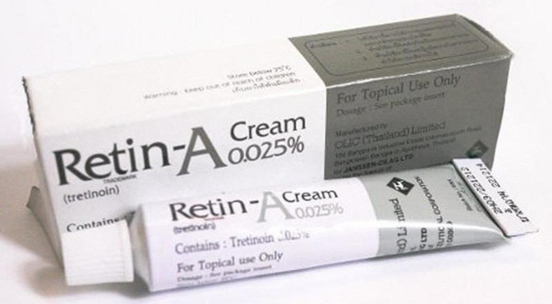 Retin-A cream là sản phẩm điều trị mụn trứng cá , mụn ẩn dưới da, chống lại sự lão hoá, giúp loại bỏ các nếp nhăn, giảm nám và cải thiện hoàn toàn bề mặt da.
