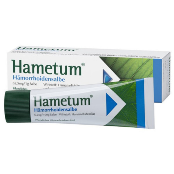 Kem bôi trĩ Hametum của thương hiệu Hametum – Đức
