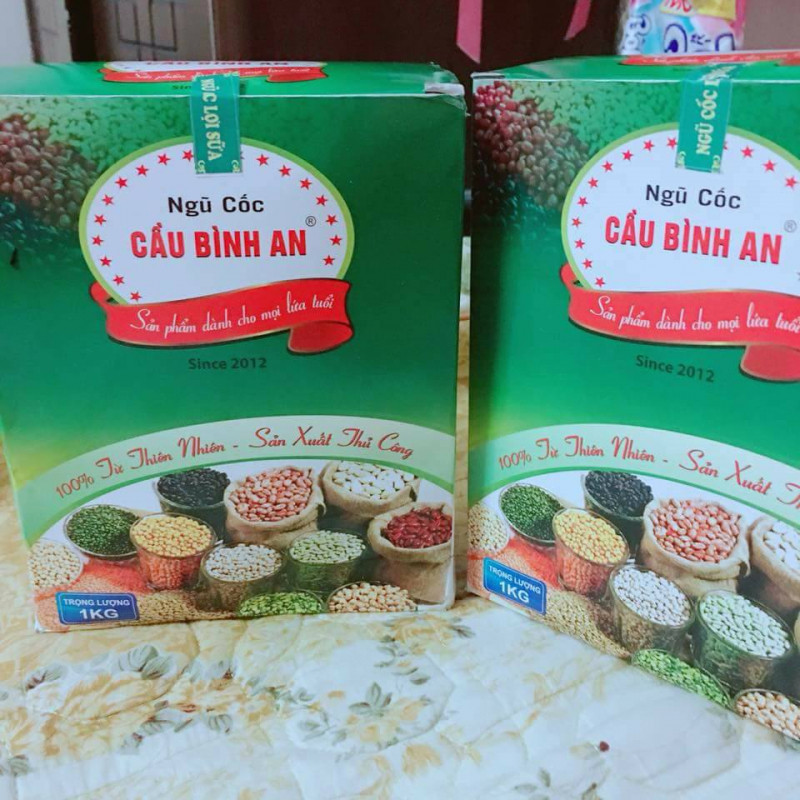 Ngũ cốc lợi sữa Cầu Bình An