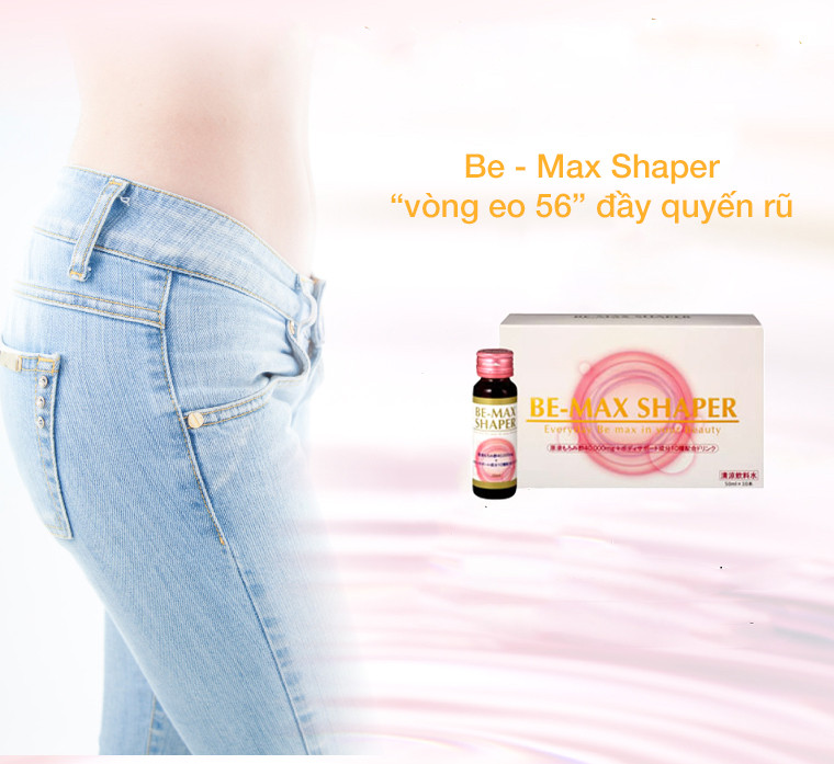 Nước Uống Giảm Béo Be-Max Shaper