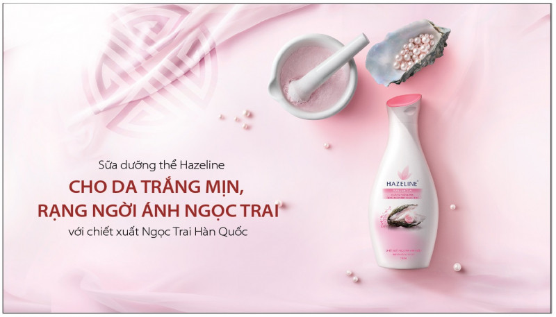 Sữa Dưỡng Thể Hazeline Ngọc Trai Pearly White UV 140ml