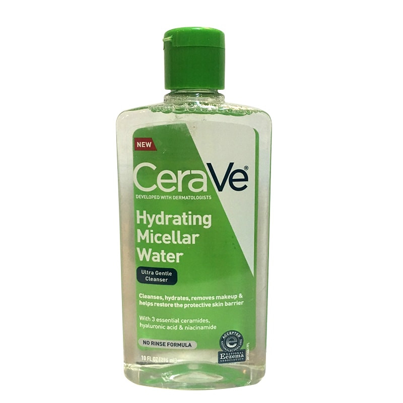 Nước tẩy trang Cerave Hydrating Micellar Water của Mỹ