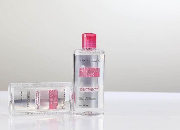 Nước Tẩy Trang Maybelline Micellar Water Removes MakeUp