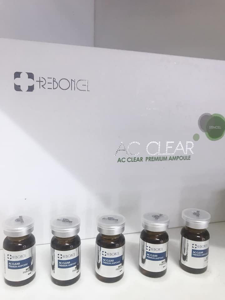 Tế bào gốc trị mụn Reborncell GA AC Clear Ampoule