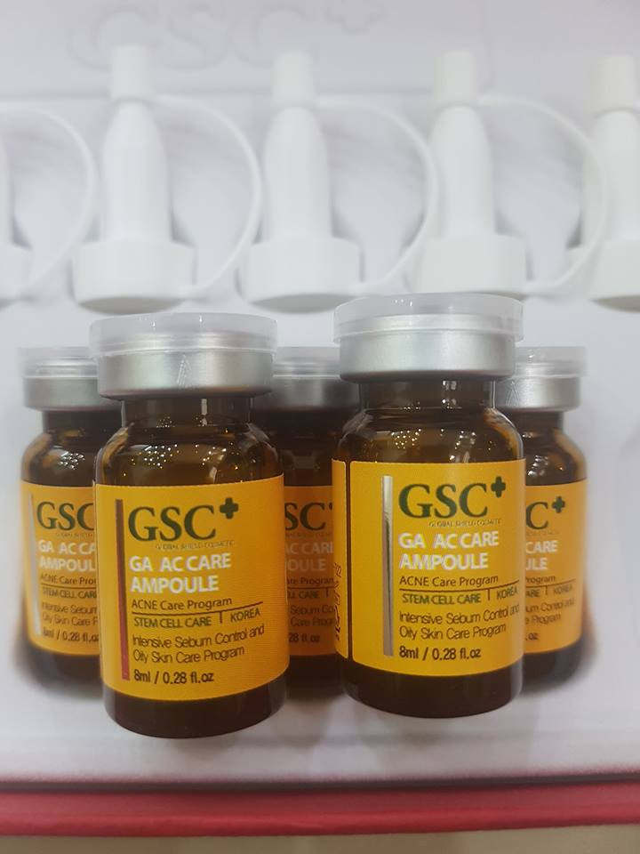 Tế bào gốc trị mụn GSC+ Hàn Quốc