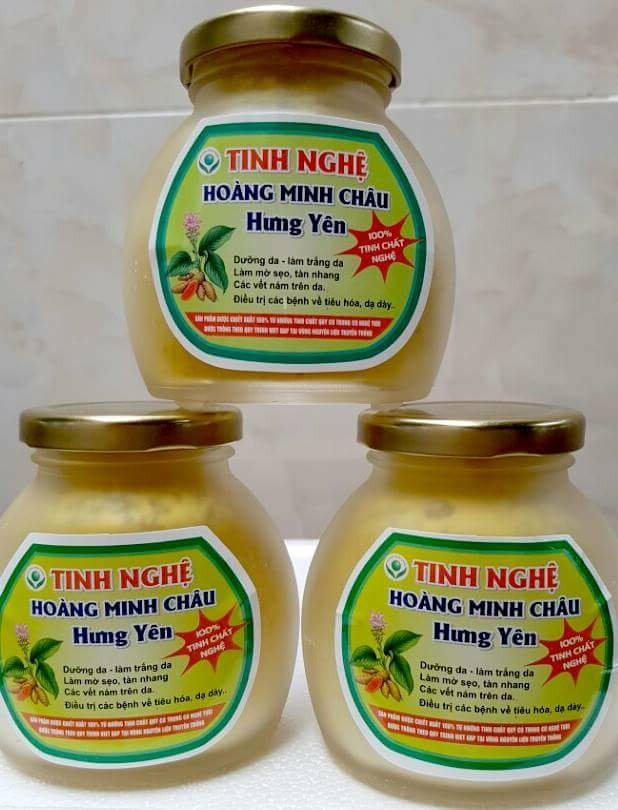 Tinh bột nghệ Hoàng Minh Châu