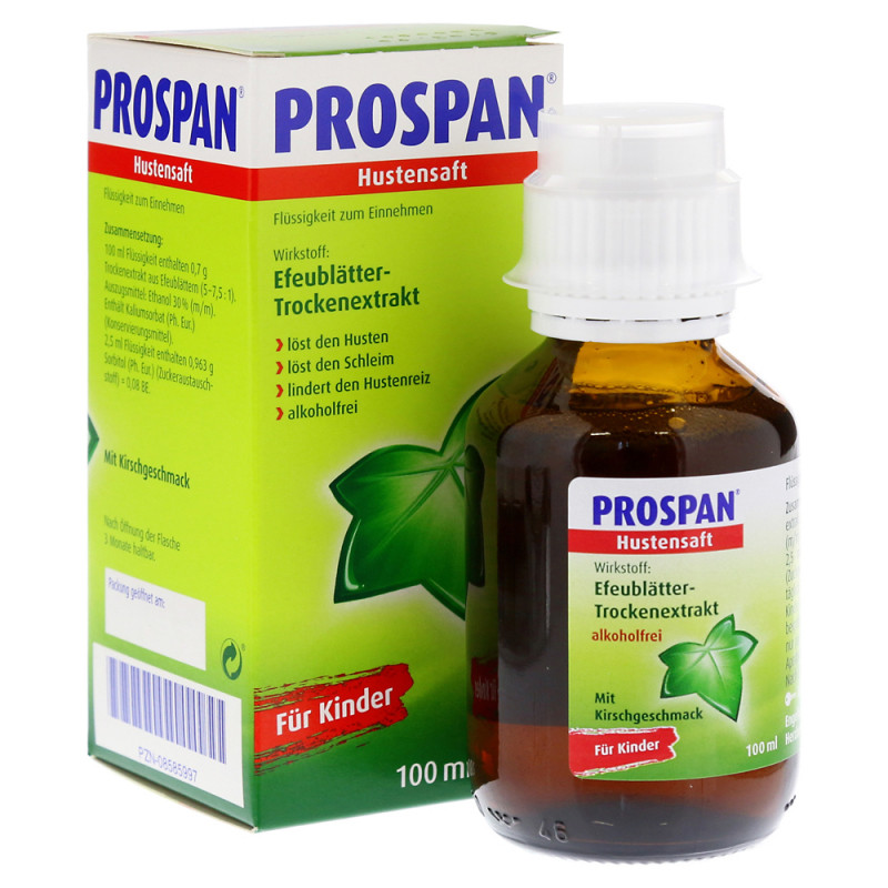 Siro Ho Prospan Đức 100ml