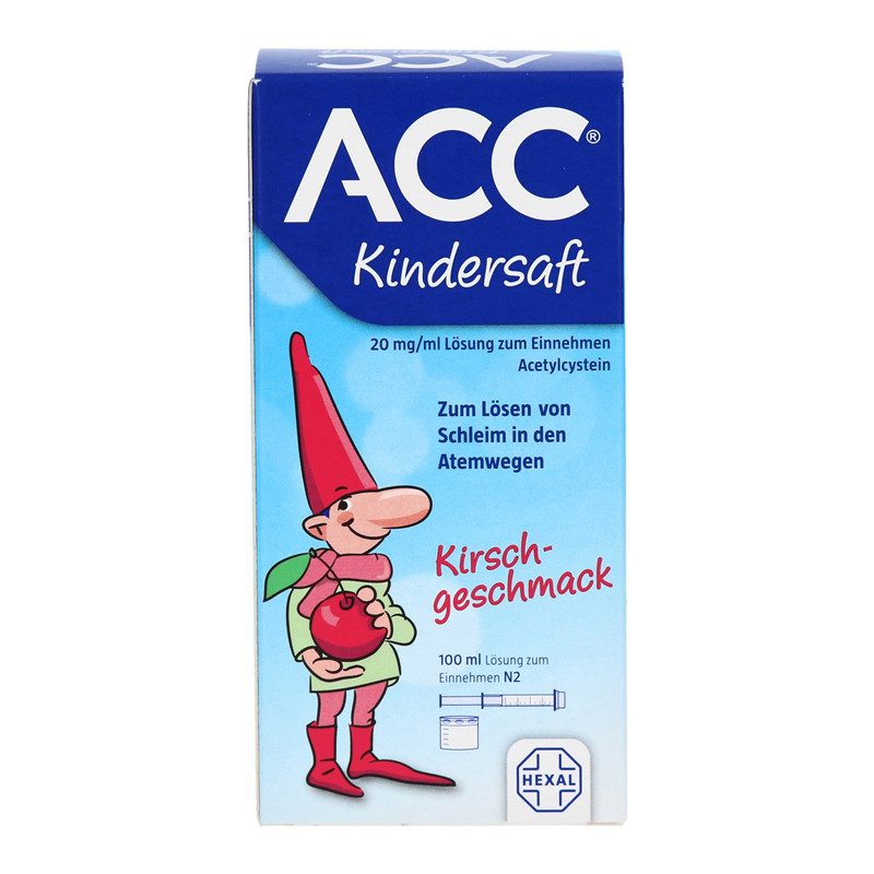 Siro Ho Long Đờm ACC Kindersaft Của Đức