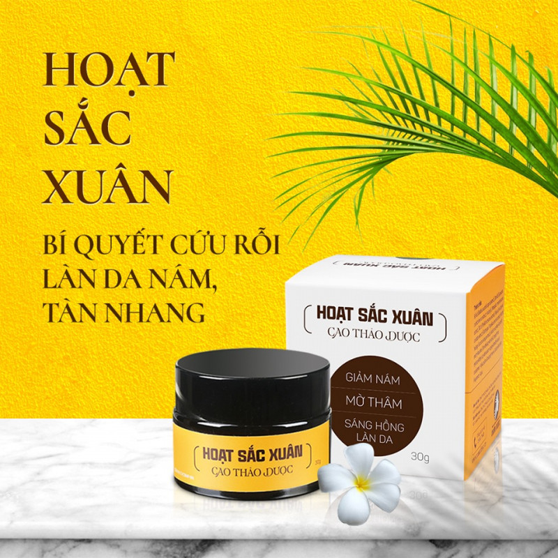 Nhờ 3 cơ chế trị nám vượt trội và bổ sung hàm lượng lớn dưỡng chất thiết yếu cho da, hầu hết các chị em sau khi hết nám bằng Hoạt Sắc Xuân rất lâu sau vẫn không thấy nám quay lại.