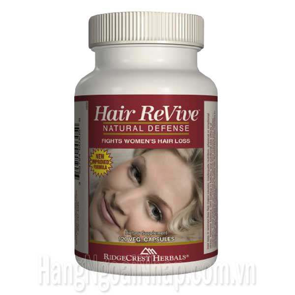 Thuốc Chống Rụng Tóc Cho Nữ - Hair Revive Natural Defense For Women