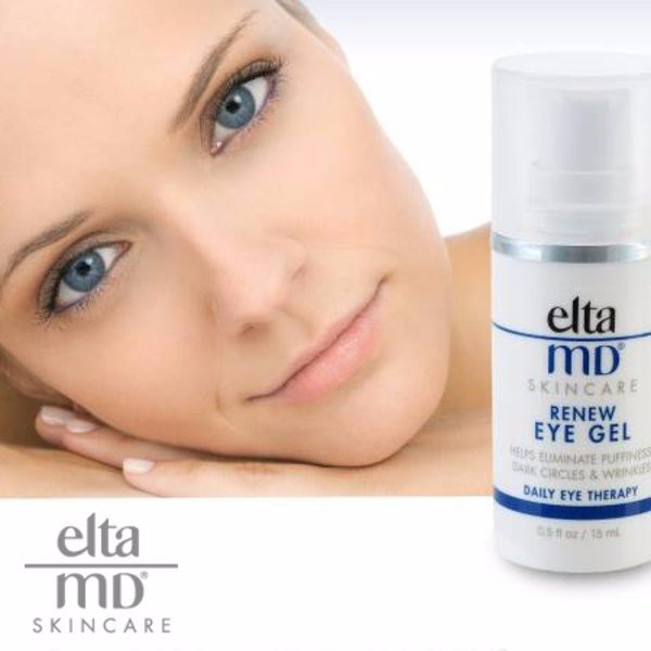 EltaMD Renew Eye Gel giúp làm giảm bọng mắt, quầng thâm, và nếp nhăn, giúp làn da sáng và khỏe hơn