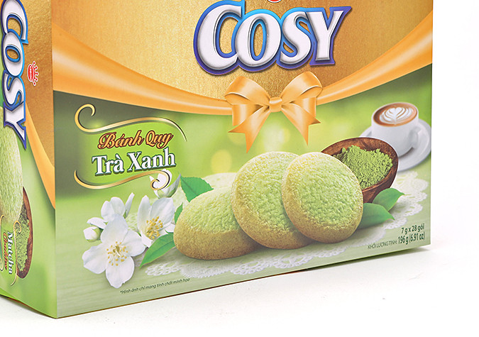 Bánh quy Cosy trà xanh