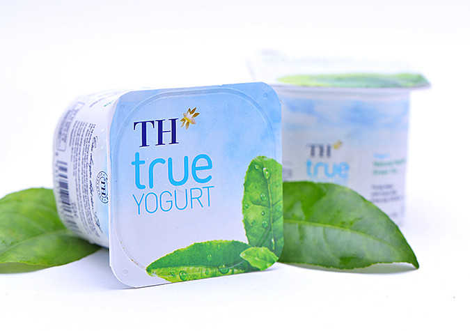 Sữa chua trà xanh matcha tự nhiên TH True Yogurt