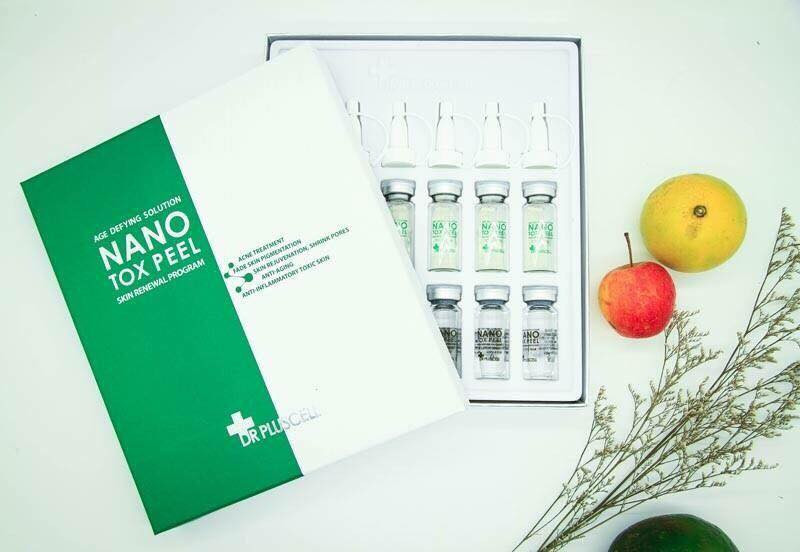 Siêu Vi Tảo Nano Tox Peel