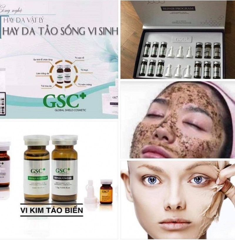 Vi kim tảo biển GSC +