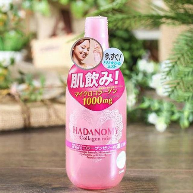 Xịt khoáng Hadanomy Collagen Mist