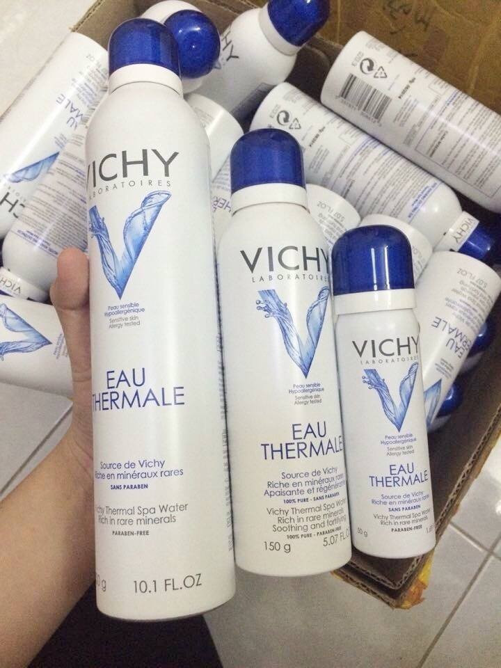 Xịt khoáng Vichy của Pháp