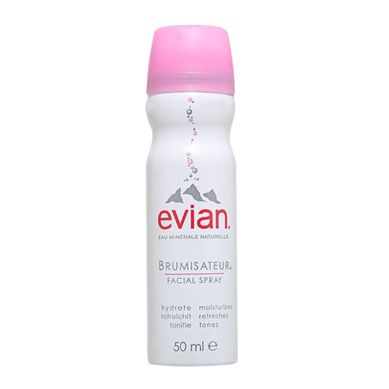 Xịt khoáng cấp ẩm Evian Natural Mineral Water