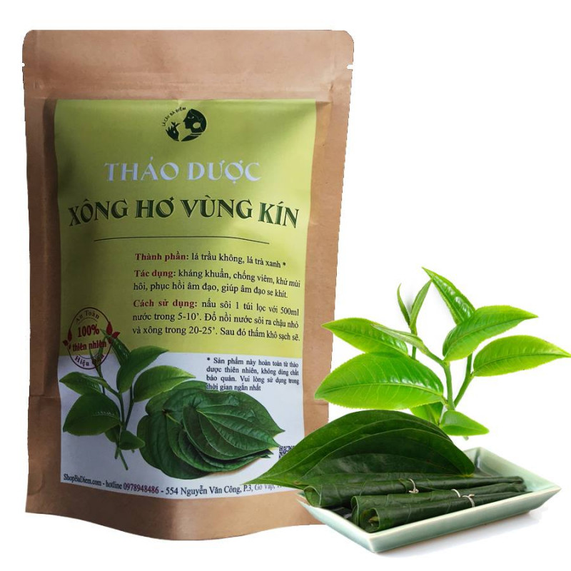 ﻿﻿Thảo Dược Xông Hơ Vùng Kín Bà Điểm