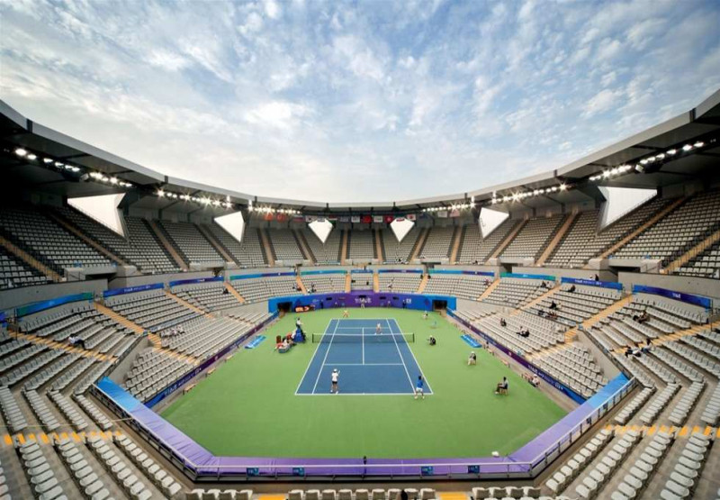Sân vận động quốc gia Bắc Kinh - “Sân vận động tổ chim” là một công trình kiến trúc đơn giản và mạnh mẽ,