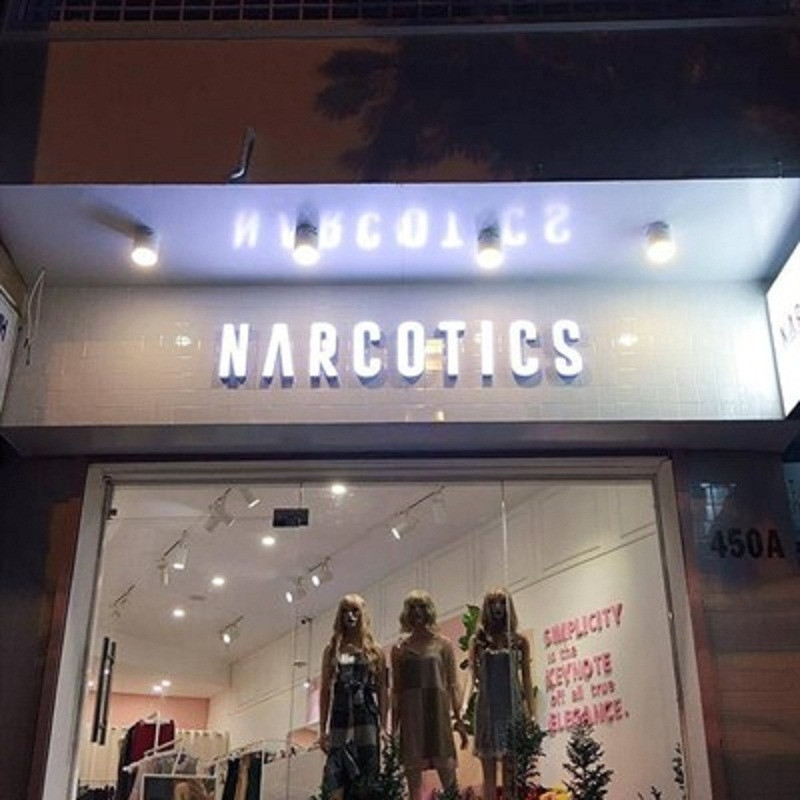 Narcotics shop