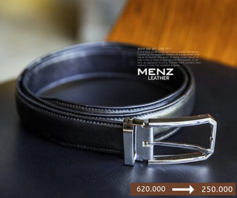 MenZ Leather- Da Thật, Men Thật