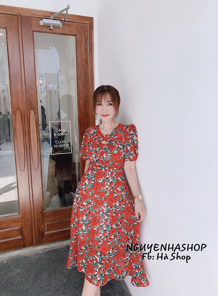 Mẫu áo đầm tại Nguyenha Shop