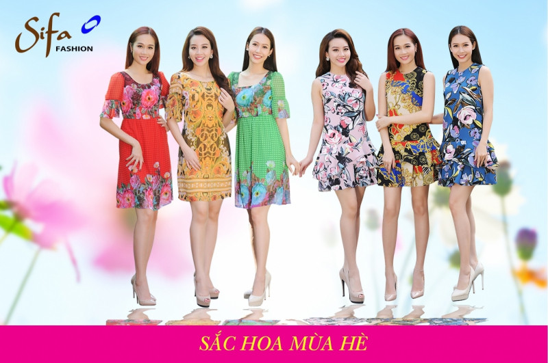 Sản phẩm thời trang tại Sifa Fashion