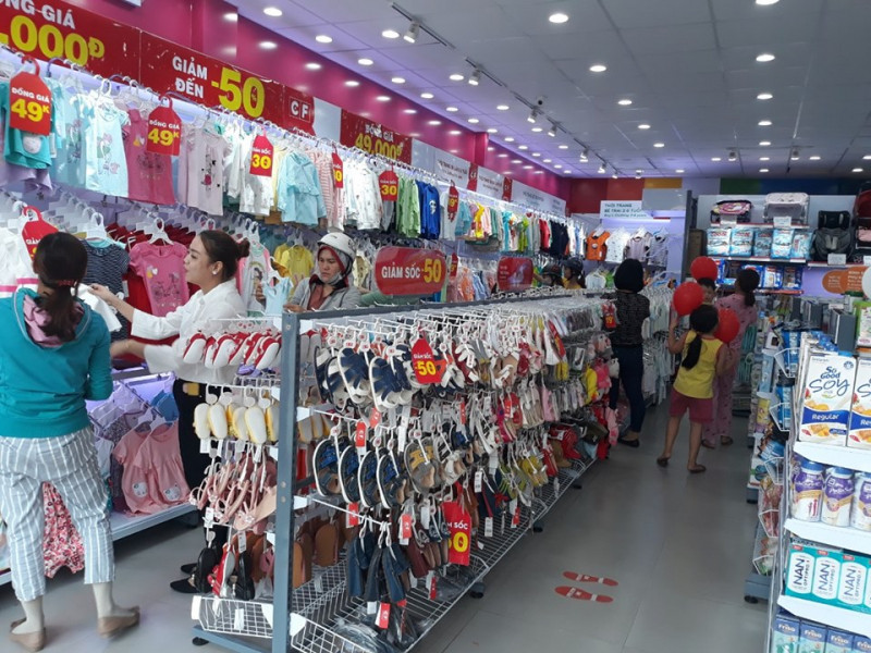 Shop Con Cưng với đa dạng các chủng loại sản phẩm