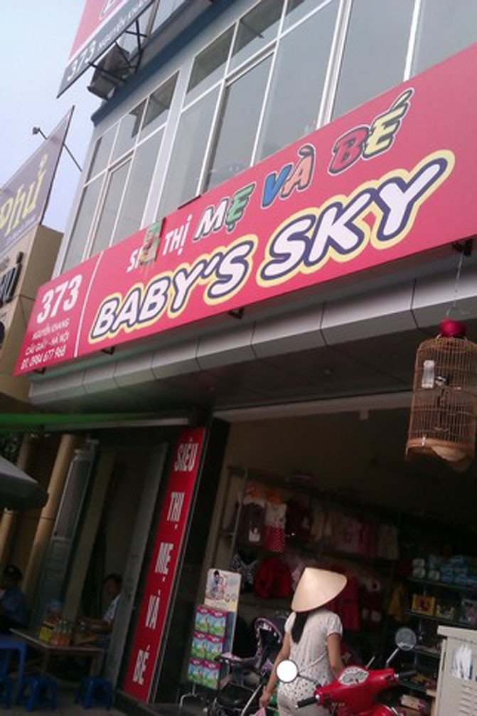 Siêu Thị Mẹ Và Bé Baby's Sky