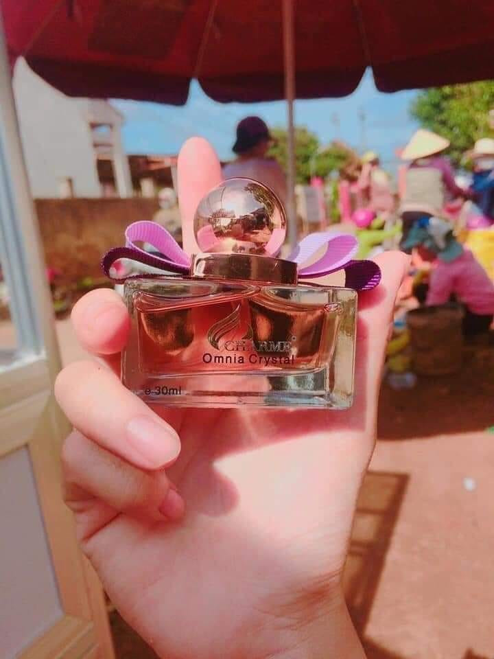 Nước hoa Pháp Charme Perfume - Đại lý Thái Nguyên