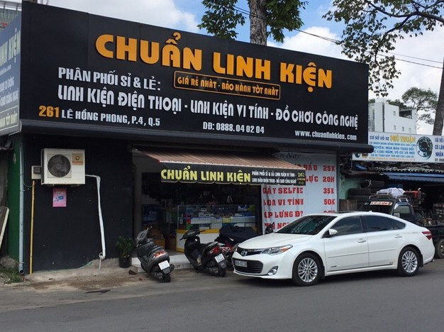 Cửa hàng Chuẩn Linh Kiện