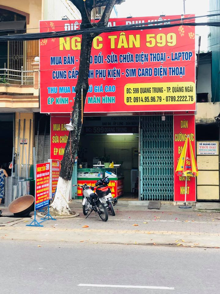 Shop Phụ Kiện 599 Quang Trung