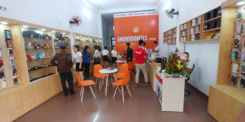 Shop phụ kiện Showroom123.vn