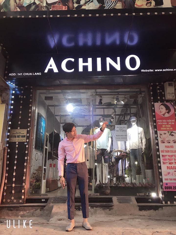Tại Achino, các kiểu dáng mẫu mã luôn đa dạng và đảm bảo cập nhật theo kịp các xu hướng thời trang quốc tế và trong nước