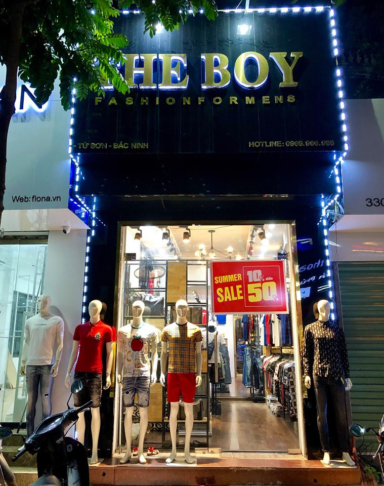 Shop The Boy