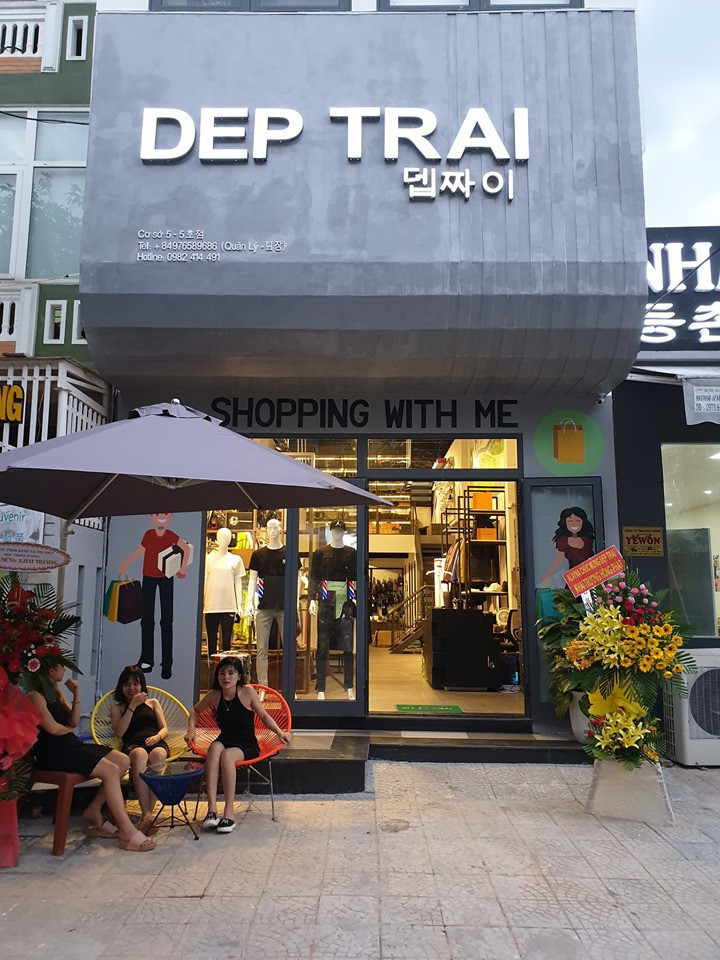 ﻿Dep Trai Shop