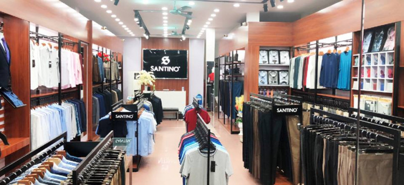 Santino có đầy đủ các bộ sưu tập thời trang dành cho các quý ông