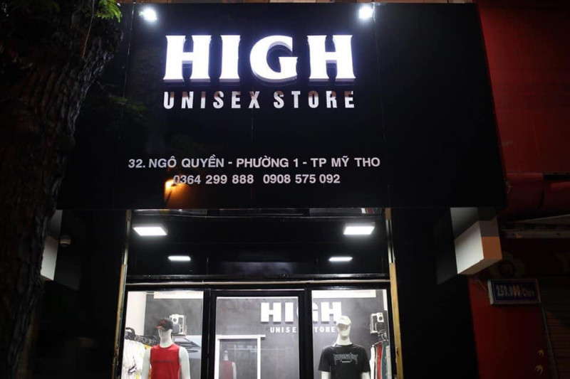 High Unisex Store