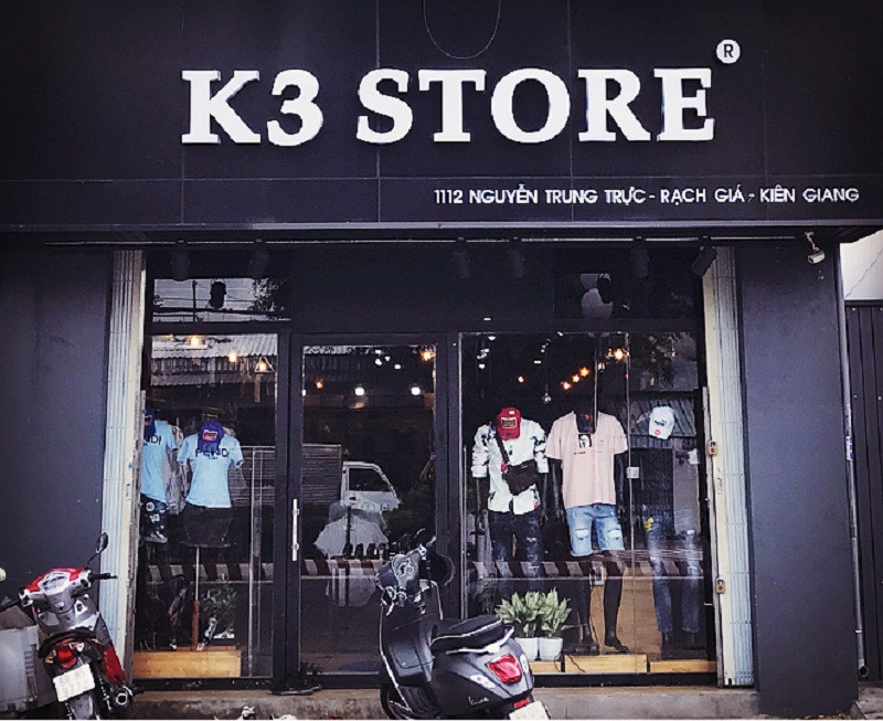 K3 Store tại Rạch Giá