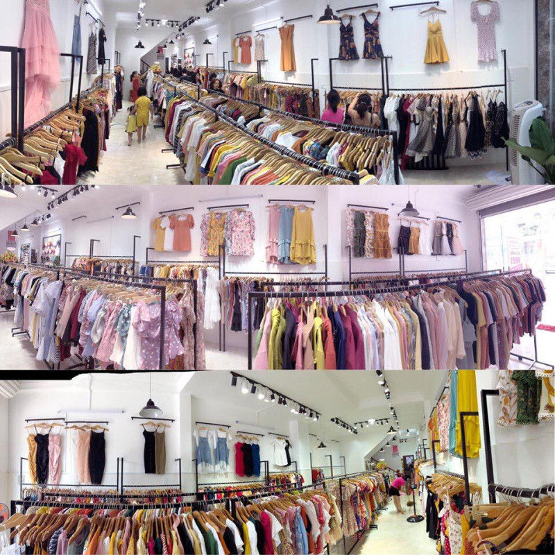 Mashimaru Shop là một shop quần áo nữ lớn nhất nhì Vũng Tàu với số lượng sản phẩm đáng cho chị em phải trầm trồ