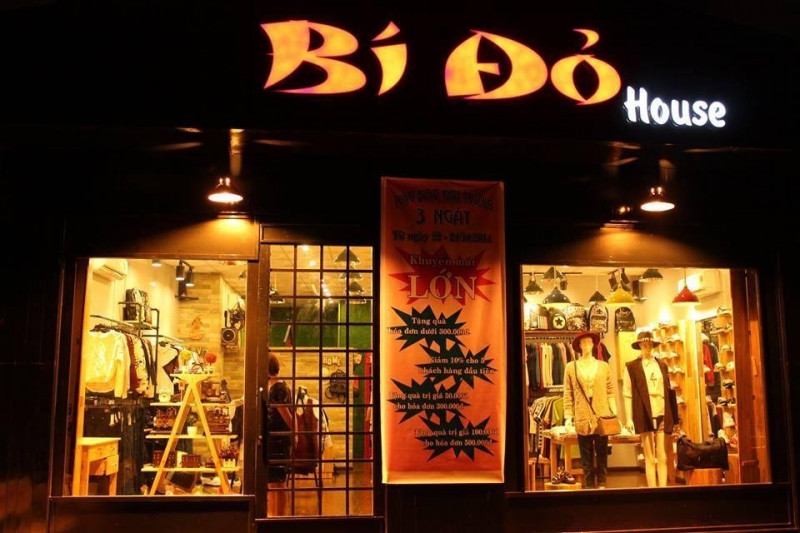 Shop Bí Đỏ