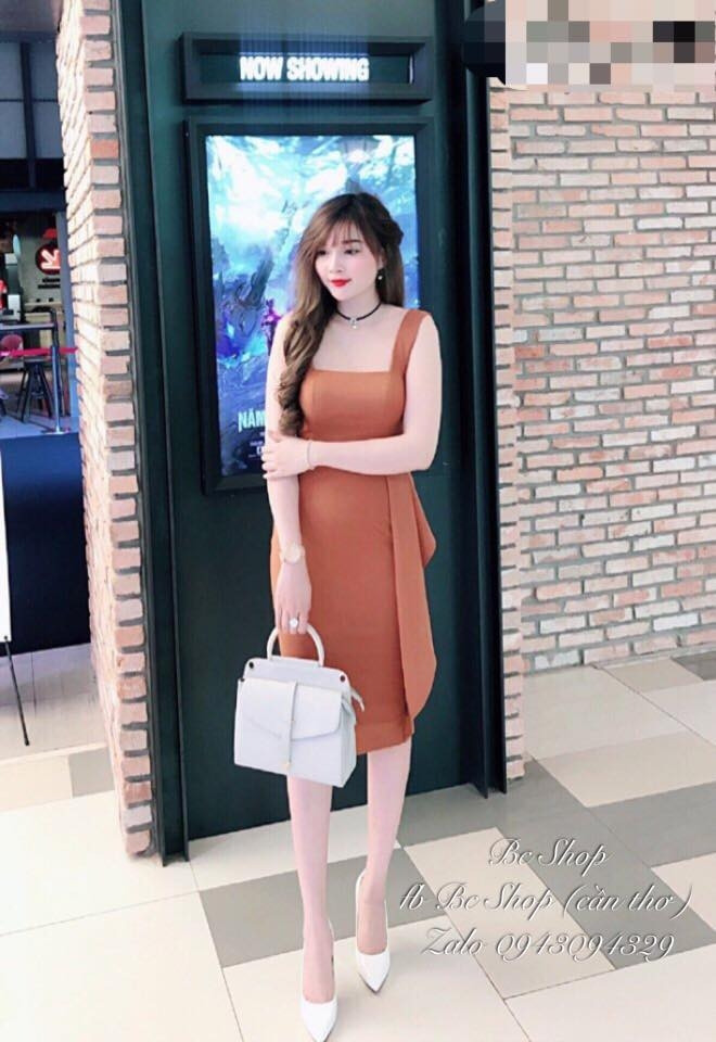 Đầm Body, ảnh lấy từ Fanpage của shop