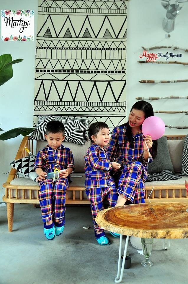 Pijama đáng yêu cho cả gia đình