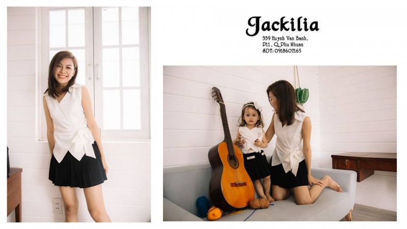 Shop đồ đôi cho mẹ và bé Jackilia