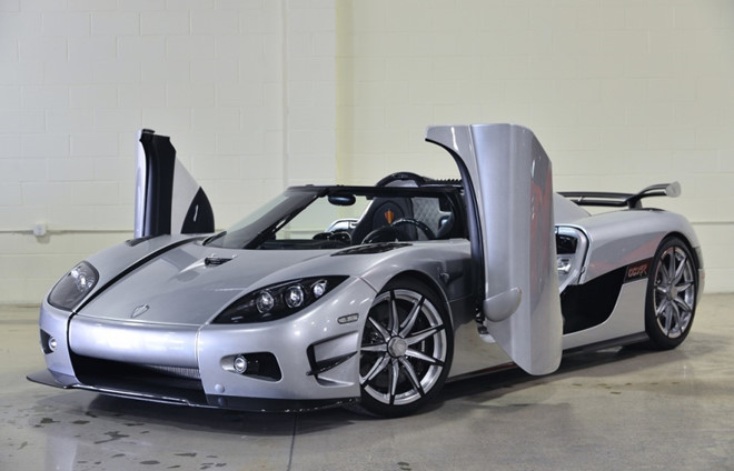 Koenigsegg CCXR Trevita: 4,8 triệu USD (khoảng 109 tỷ đồng)