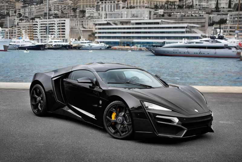 Lykan Hypersport: 3,4 triệu USD (khoảng 77 tỷ đồng)