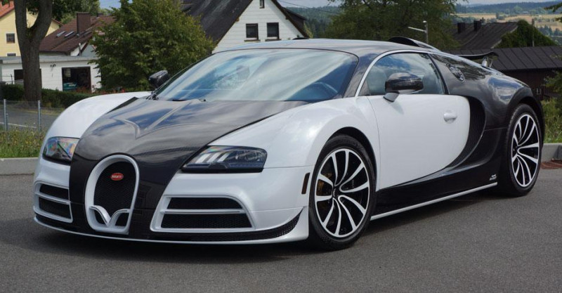 Bugatti Veyron Mansory Vivere: 3,4 triệu USD (khoảng 77 tỷ đồng)